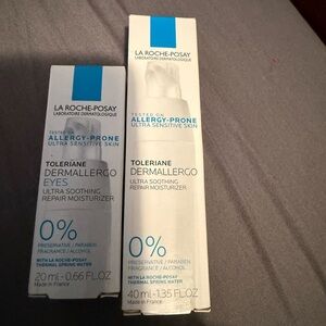Toleriane Dermallergo Ultra Soothing Repair Moisturizer - White